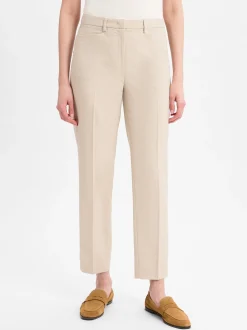 More & More Damen Businesshose in sand
