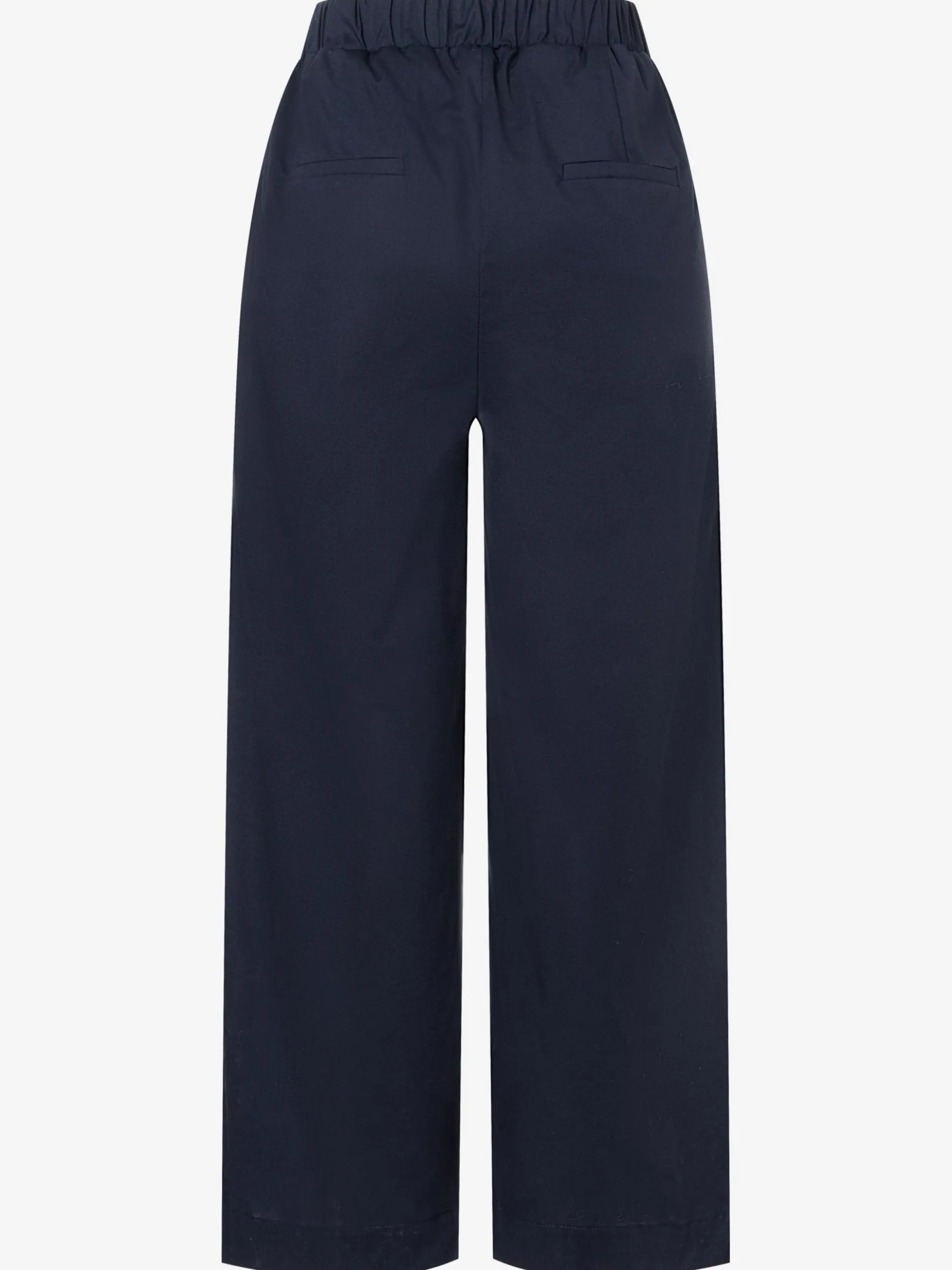 More & More Damen Culotte in marine - Länge: verkürzt