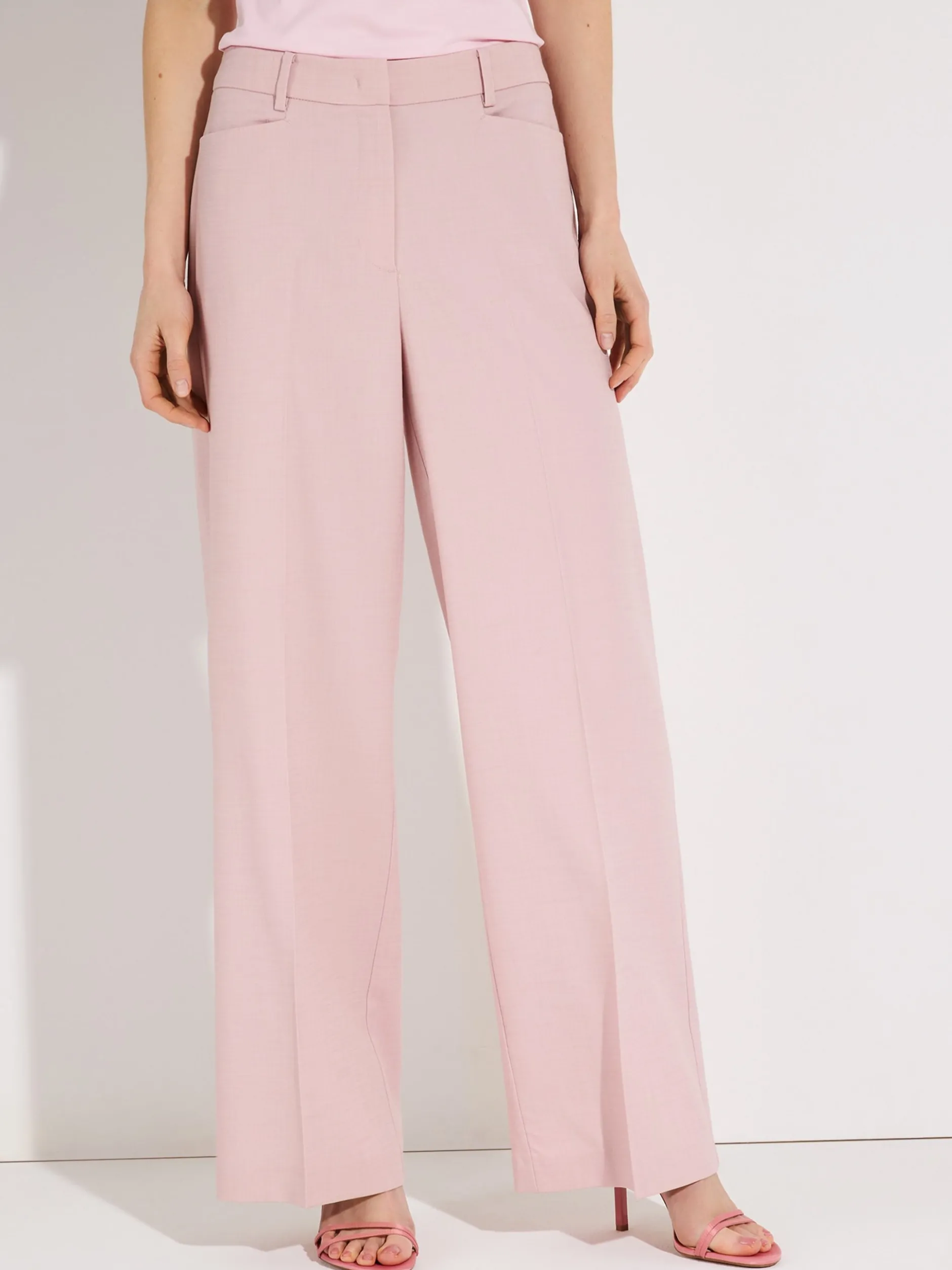 More & More Damen Hose in rosa - Länge: lang