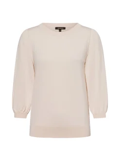 More & More Damen Strickpullover in ecru