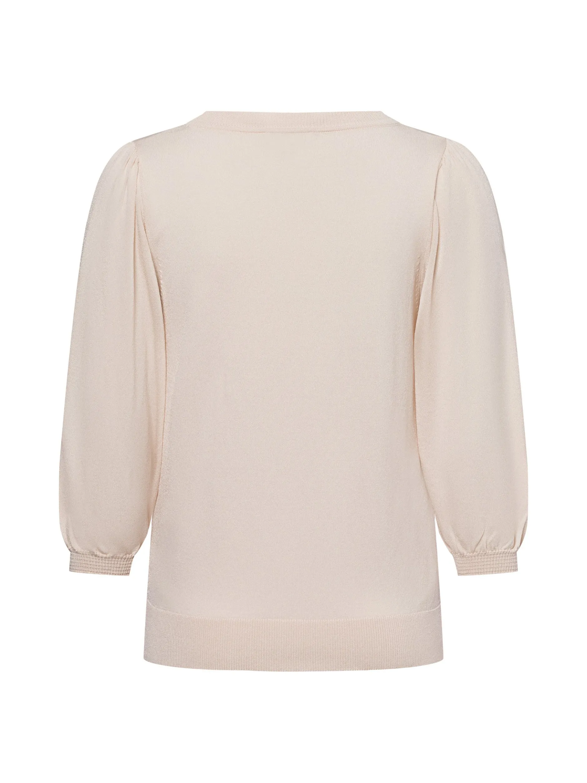 More & More Damen Strickpullover in ecru