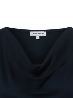 More & More Damen T-Shirt in marine - Ärmel: kurzarm