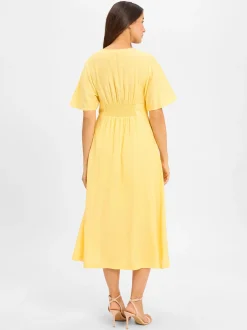 Msch Copenhagen Damen Sommerkleid MSCHJasmille Vlora in mais