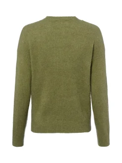 Msch Copenhagen Damen Strickpullover mit Alpakaateil - MSCHFestina Hope in oliv