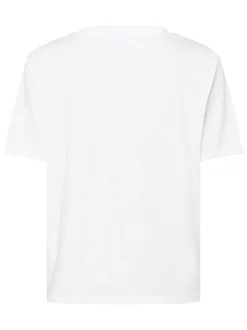 Msch Copenhagen Damen T-Shirt - MSCHTerina in weiß