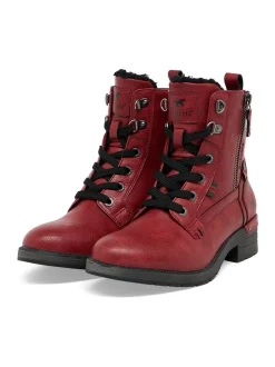 Mustang Damen in rot