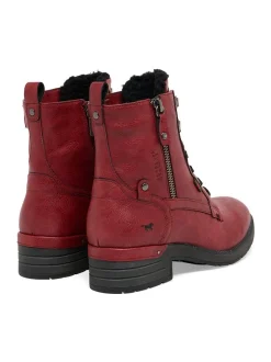 Mustang Damen in rot