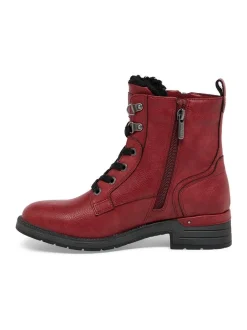 Mustang Damen in rot