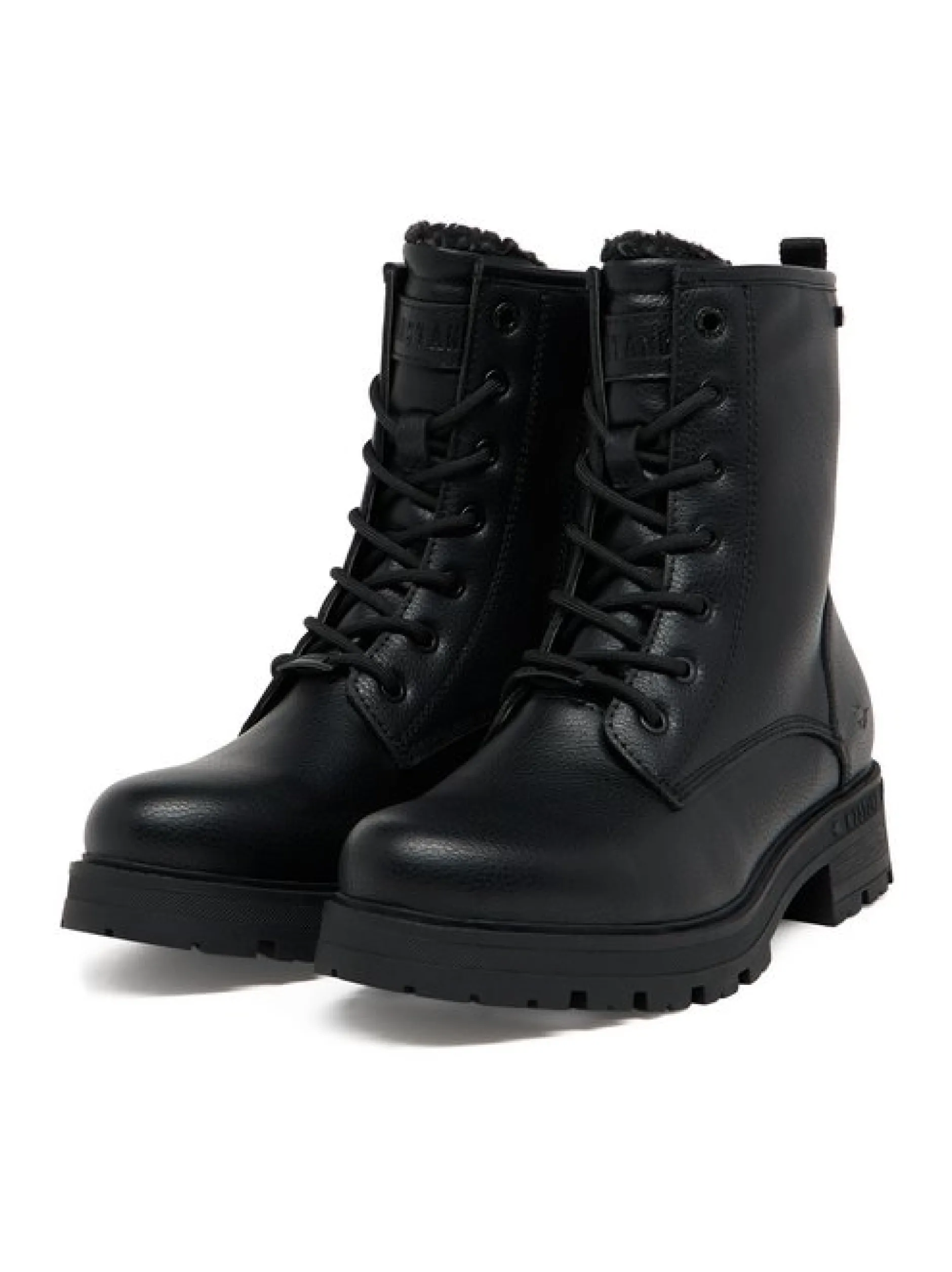 Mustang Damen in schwarz