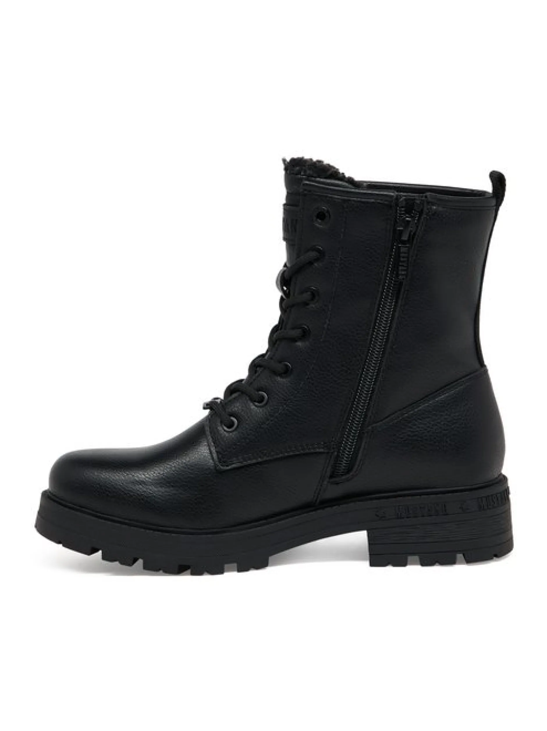 Mustang Damen in schwarz