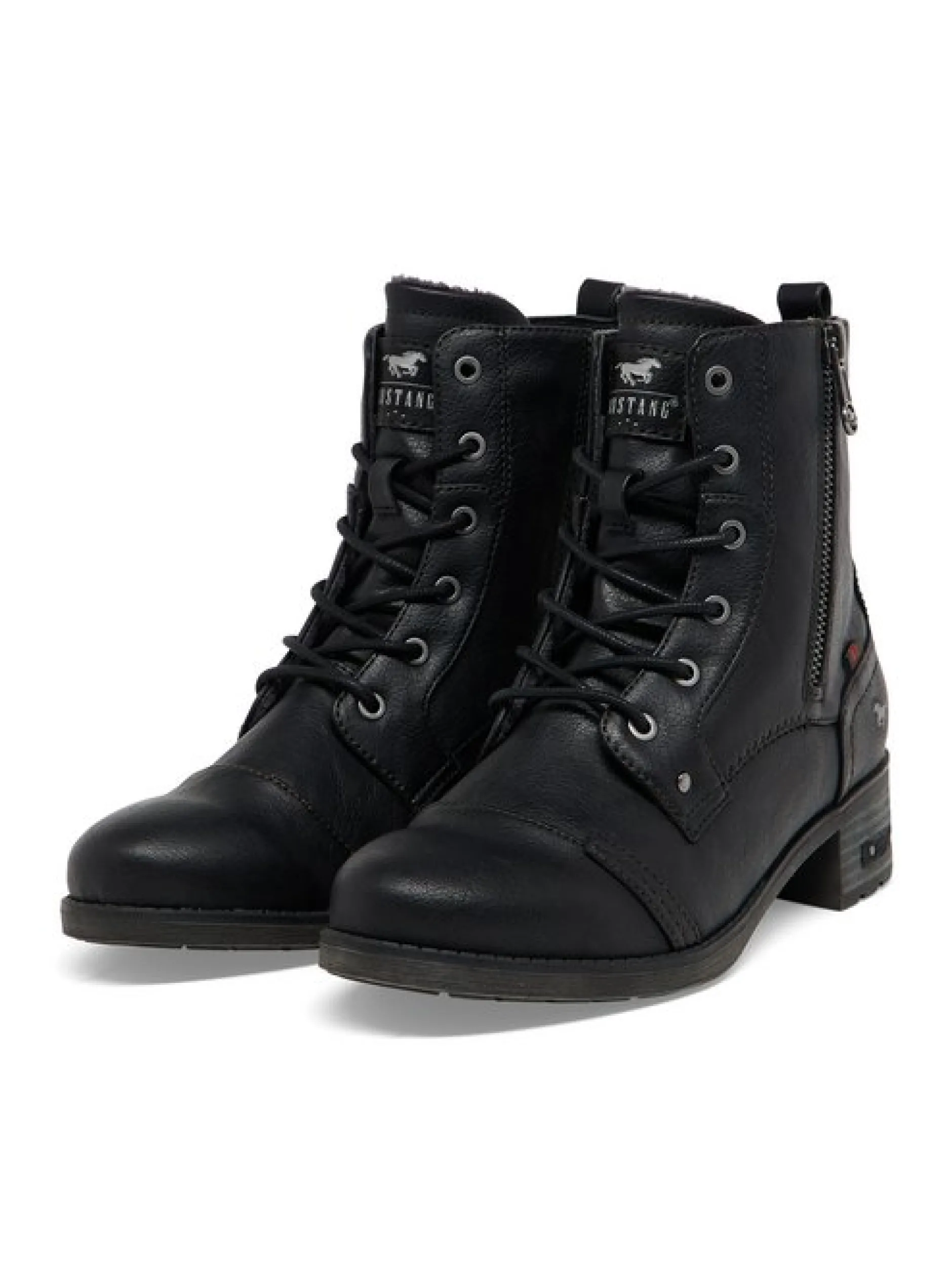 Mustang Damen in schwarz