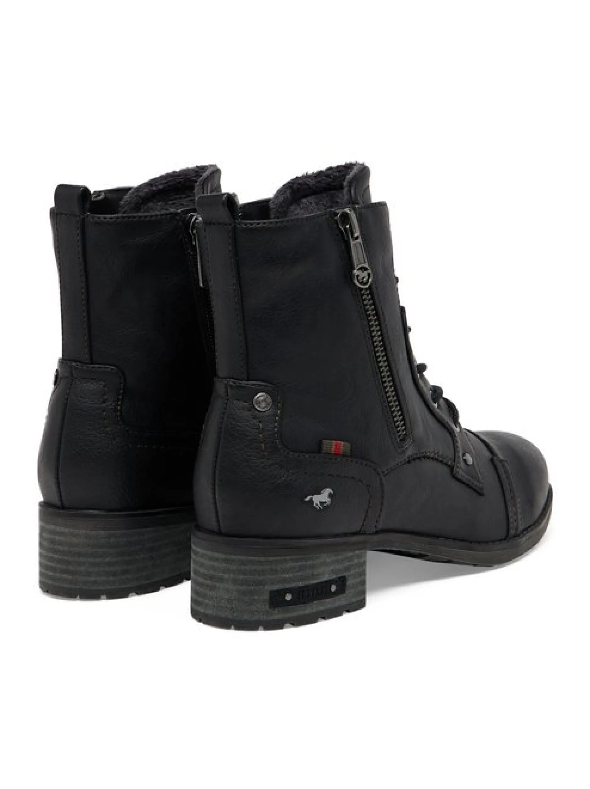 Mustang Damen in schwarz