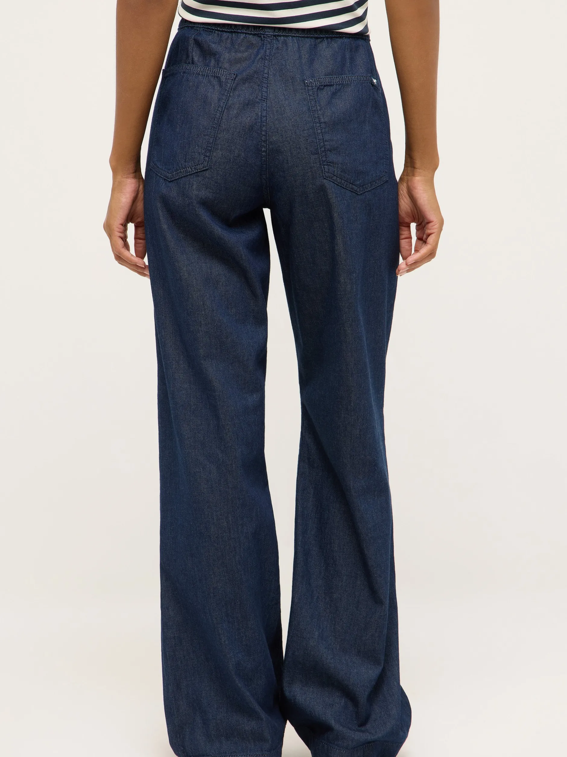 Mustang Damen Jeans in blau