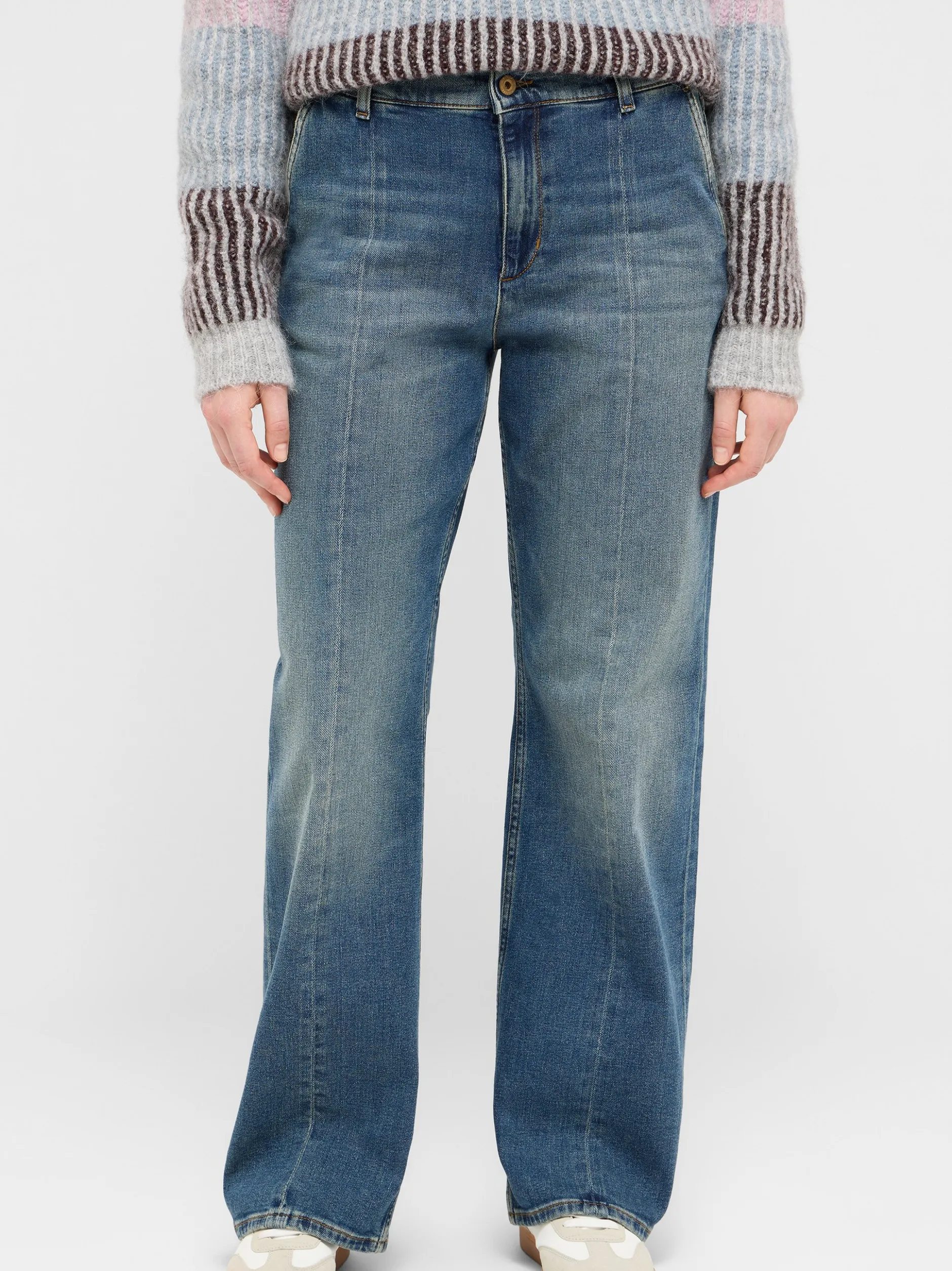 Mustang Damen Jeans in blau