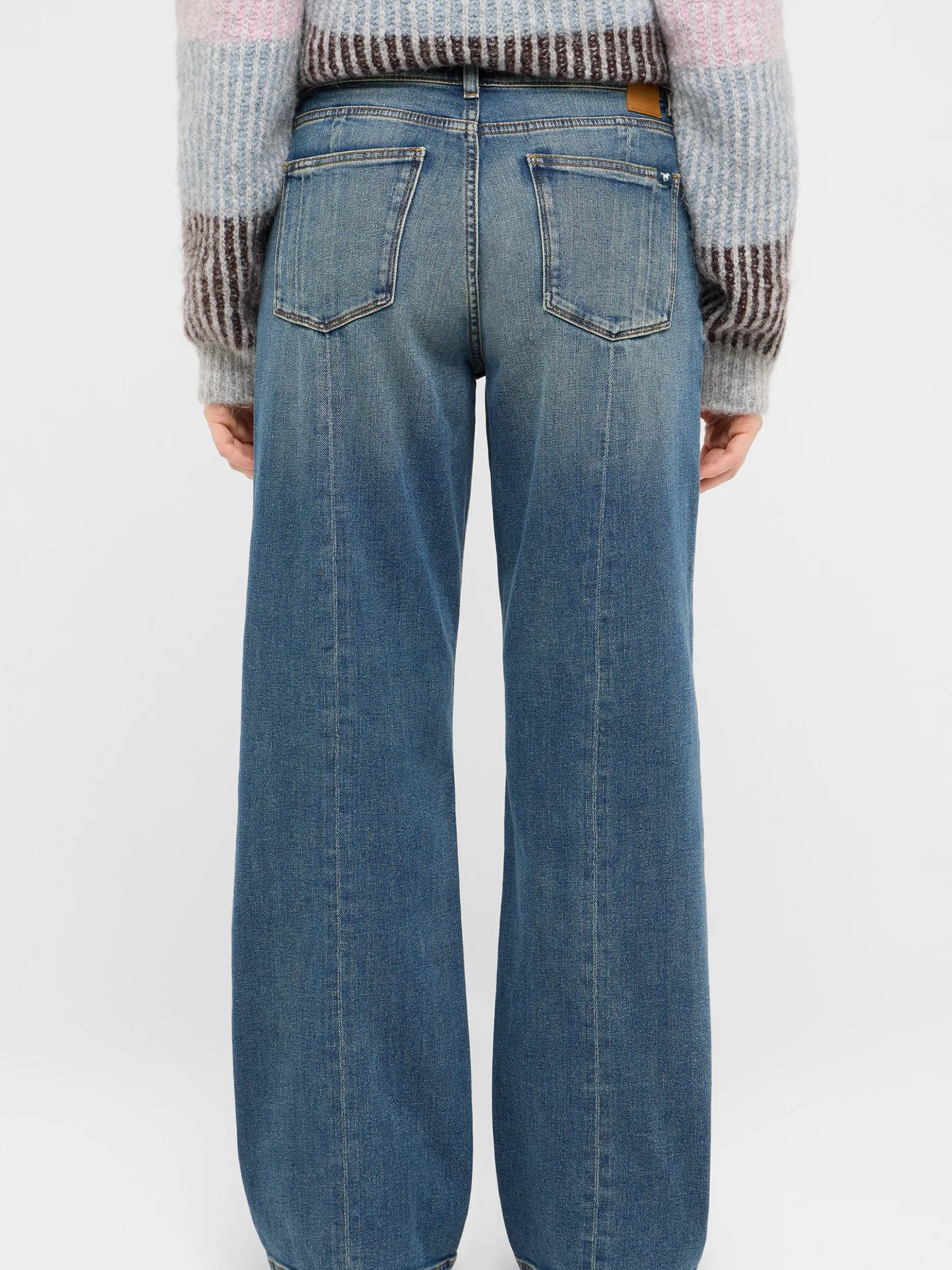 Mustang Damen Jeans in blau