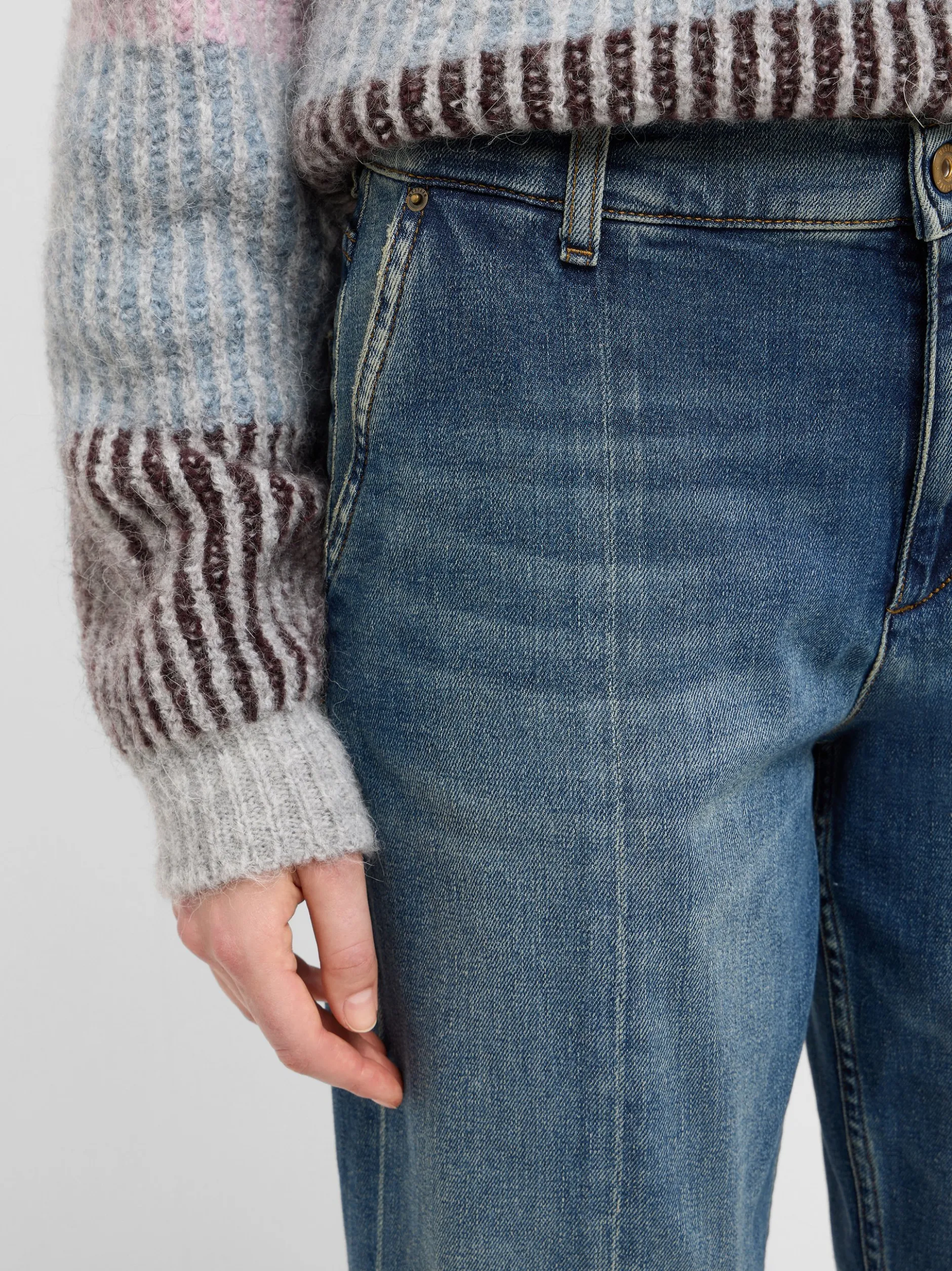 Mustang Damen Jeans in blau