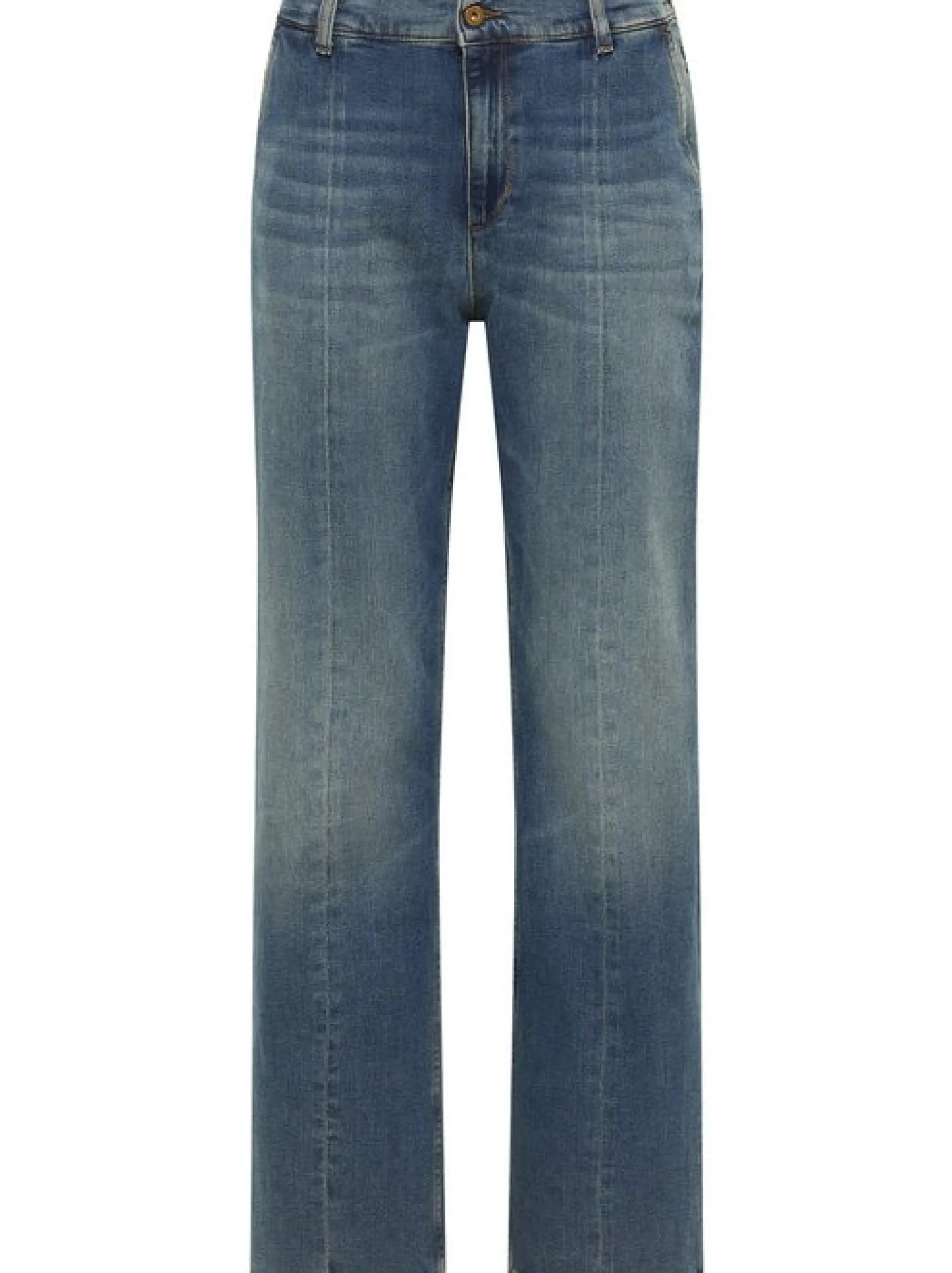 Mustang Damen Jeans in blau