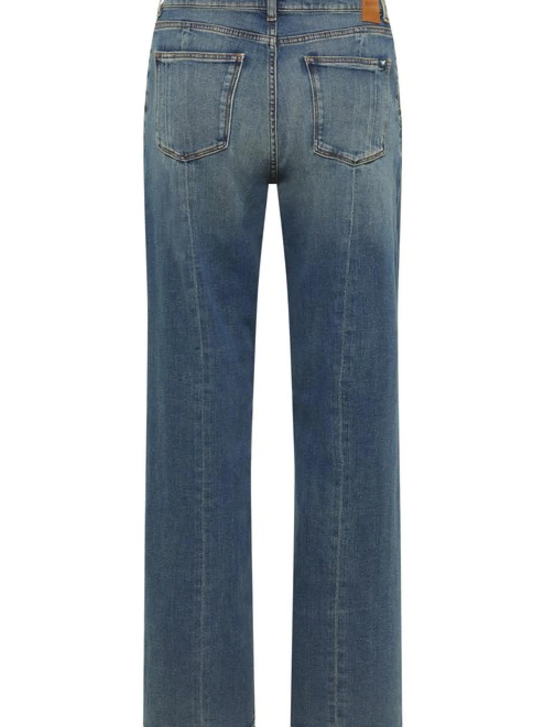 Mustang Damen Jeans in blau