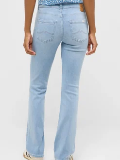 Mustang Damen Jeans in hellblau