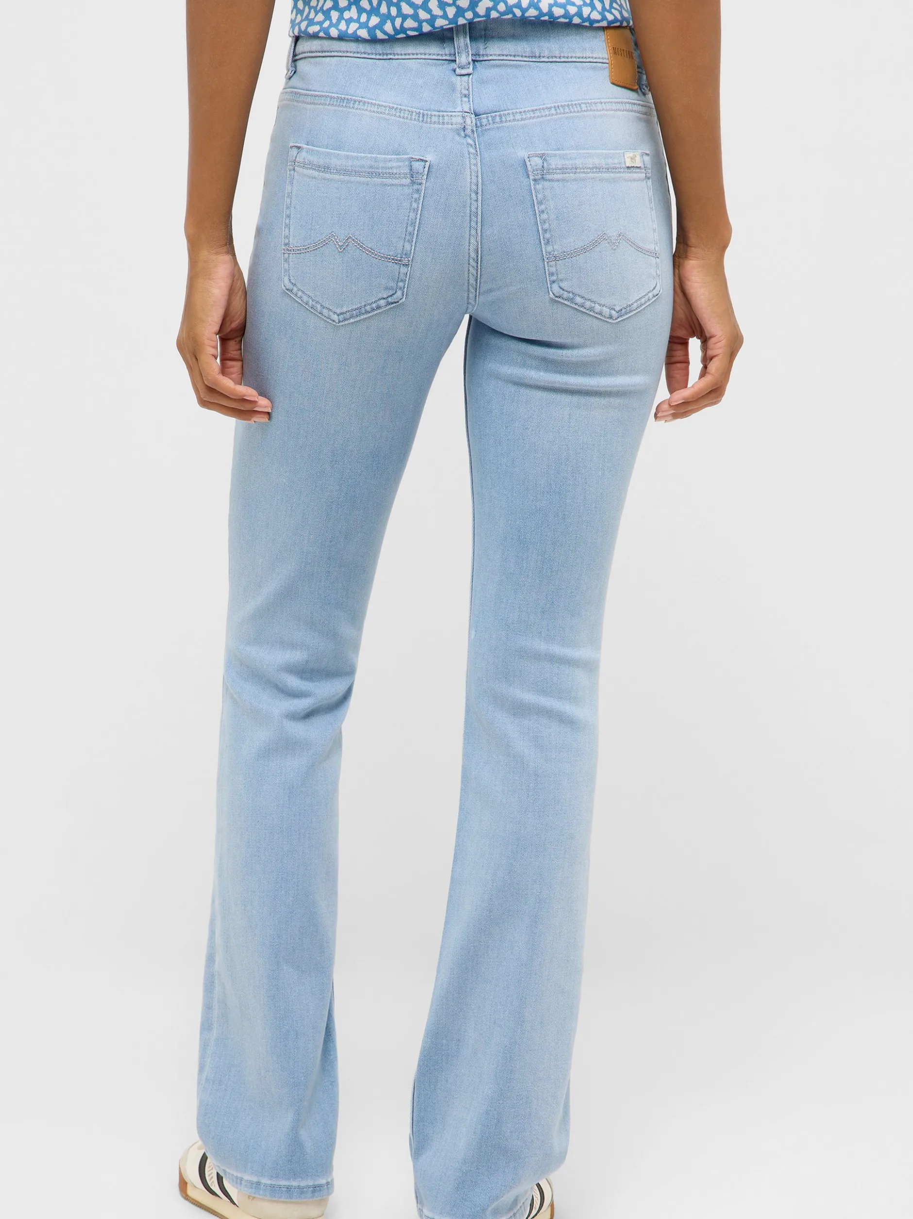 Mustang Damen Jeans in hellblau
