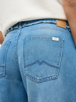 Mustang Damen Jeans in light stone