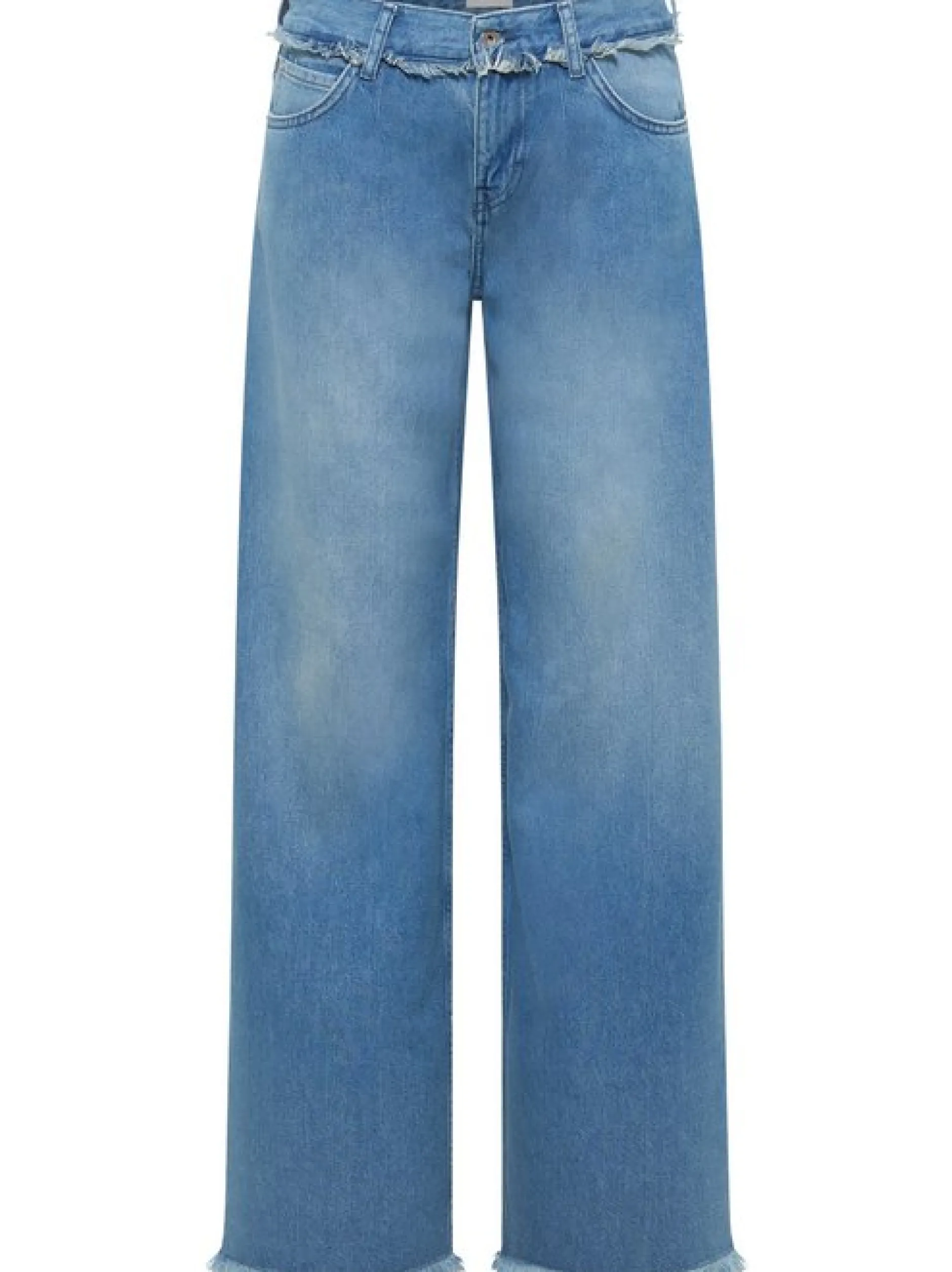 Mustang Damen Jeans in light stone