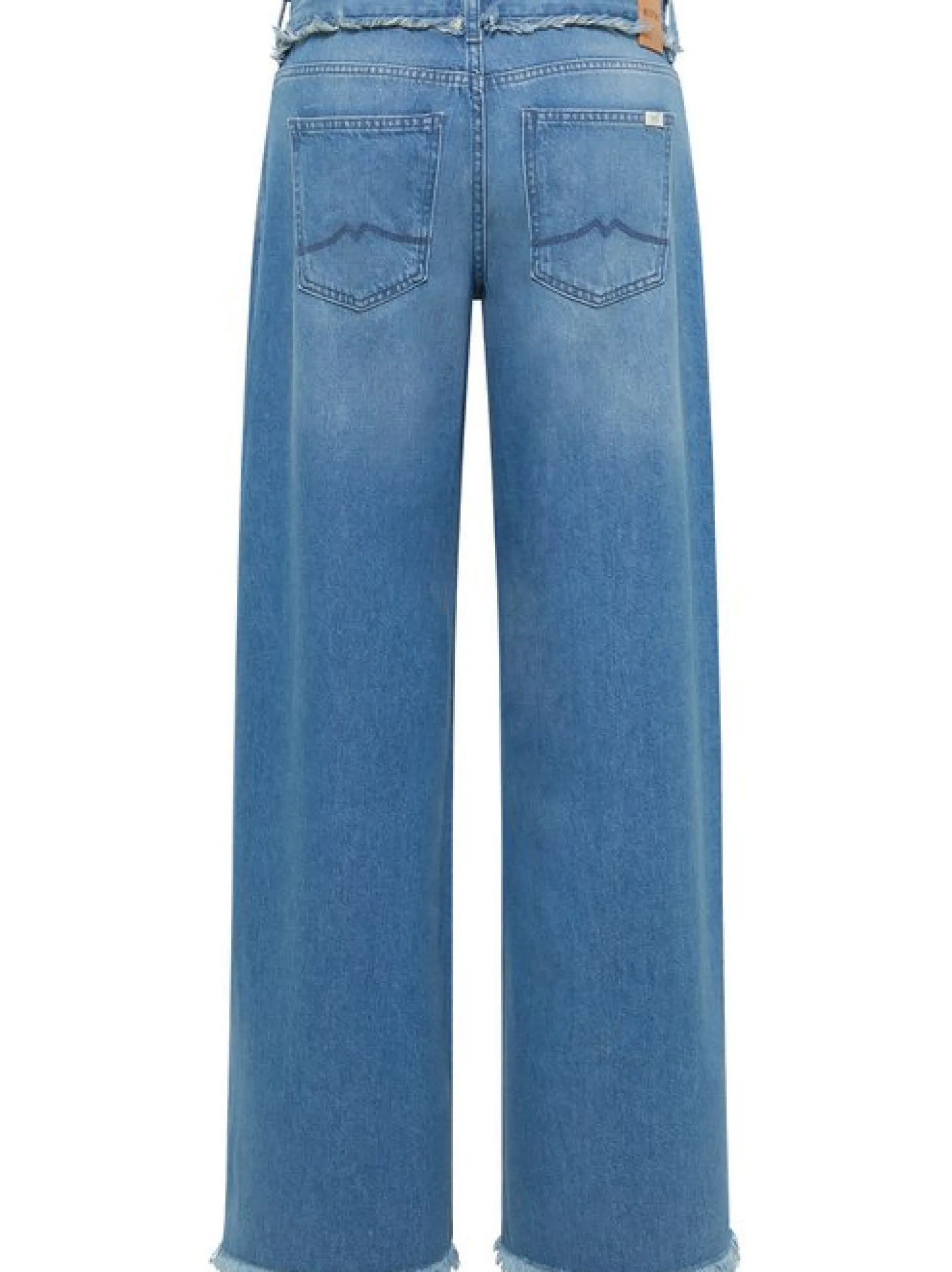 Mustang Damen Jeans in light stone