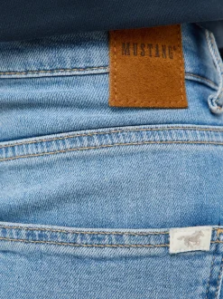 Mustang Damen Jeans in light stone