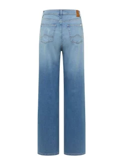 Mustang Damen Jeans in light stone
