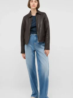 Mustang Damen Jeans in light stone