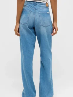 Mustang Damen Jeans in light stone
