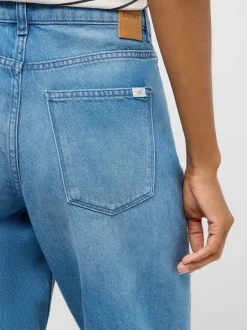 Mustang Damen Jeans in light stone