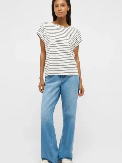 Mustang Damen Jeans in light stone