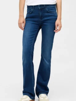 Mustang Damen Jeans in medium stone
