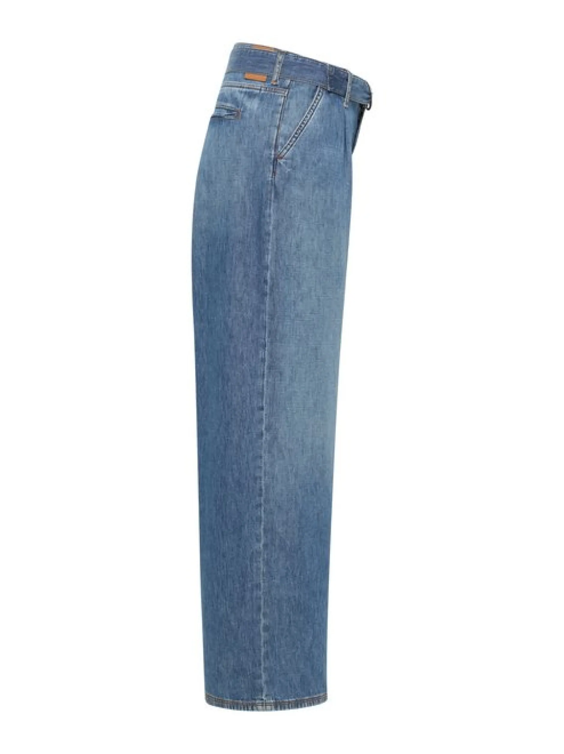 Mustang Damen Jeans in medium stone