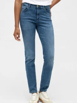 Mustang Damen Jeans in medium stone