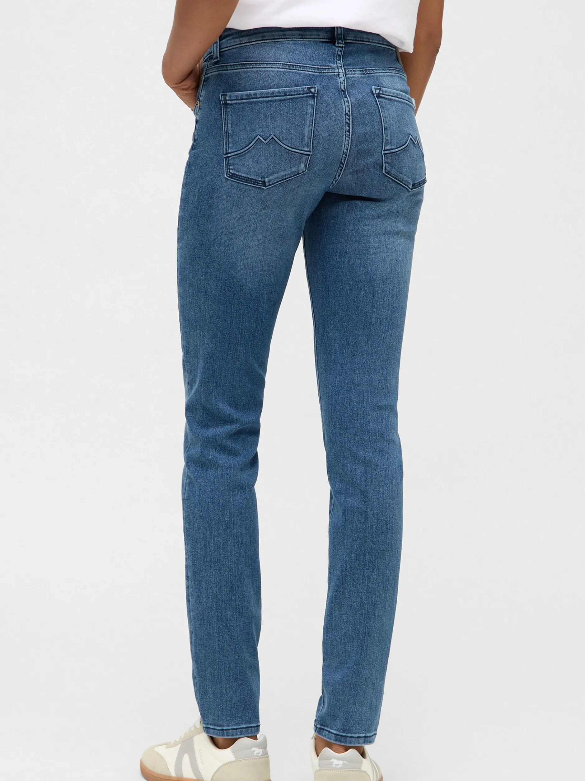 Mustang Damen Jeans in medium stone