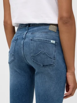 Mustang Damen Jeans in medium stone