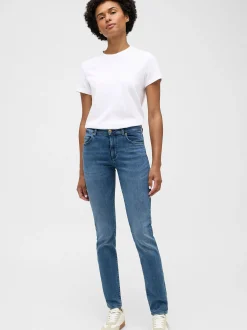 Mustang Damen Jeans in medium stone