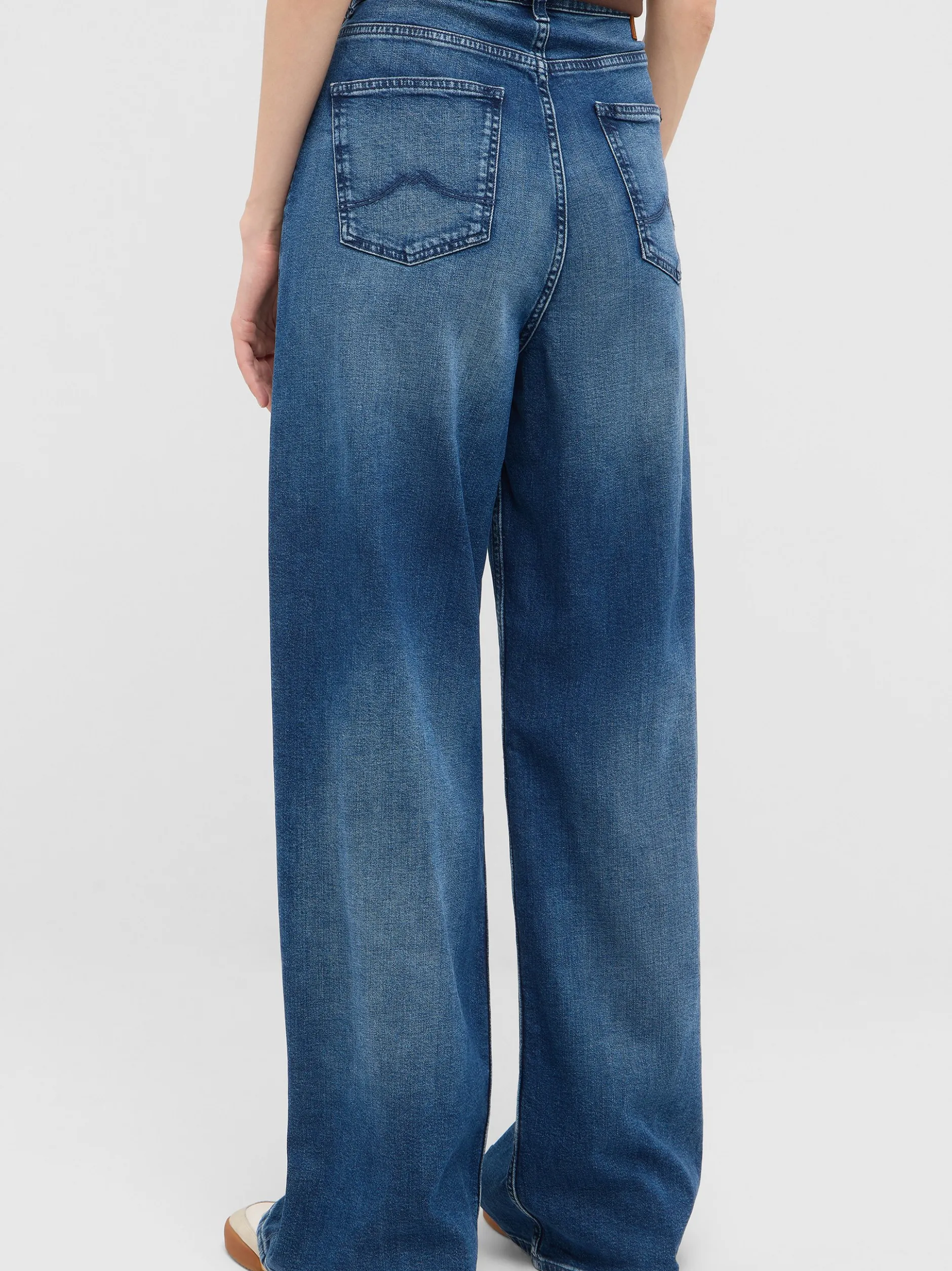 Mustang Damen Jeans in medium stone