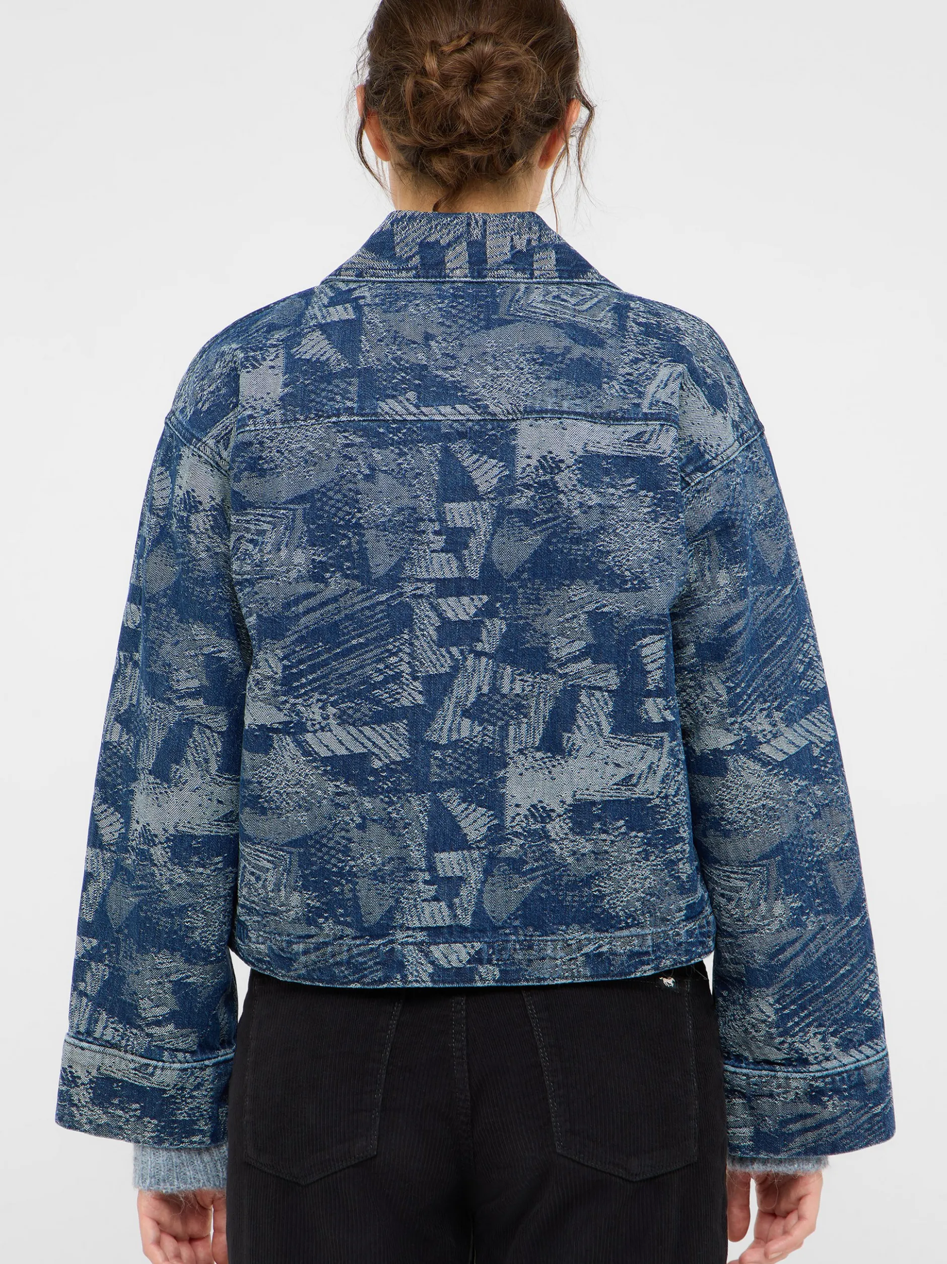 Mustang Damen Jeansjacke in medium stone