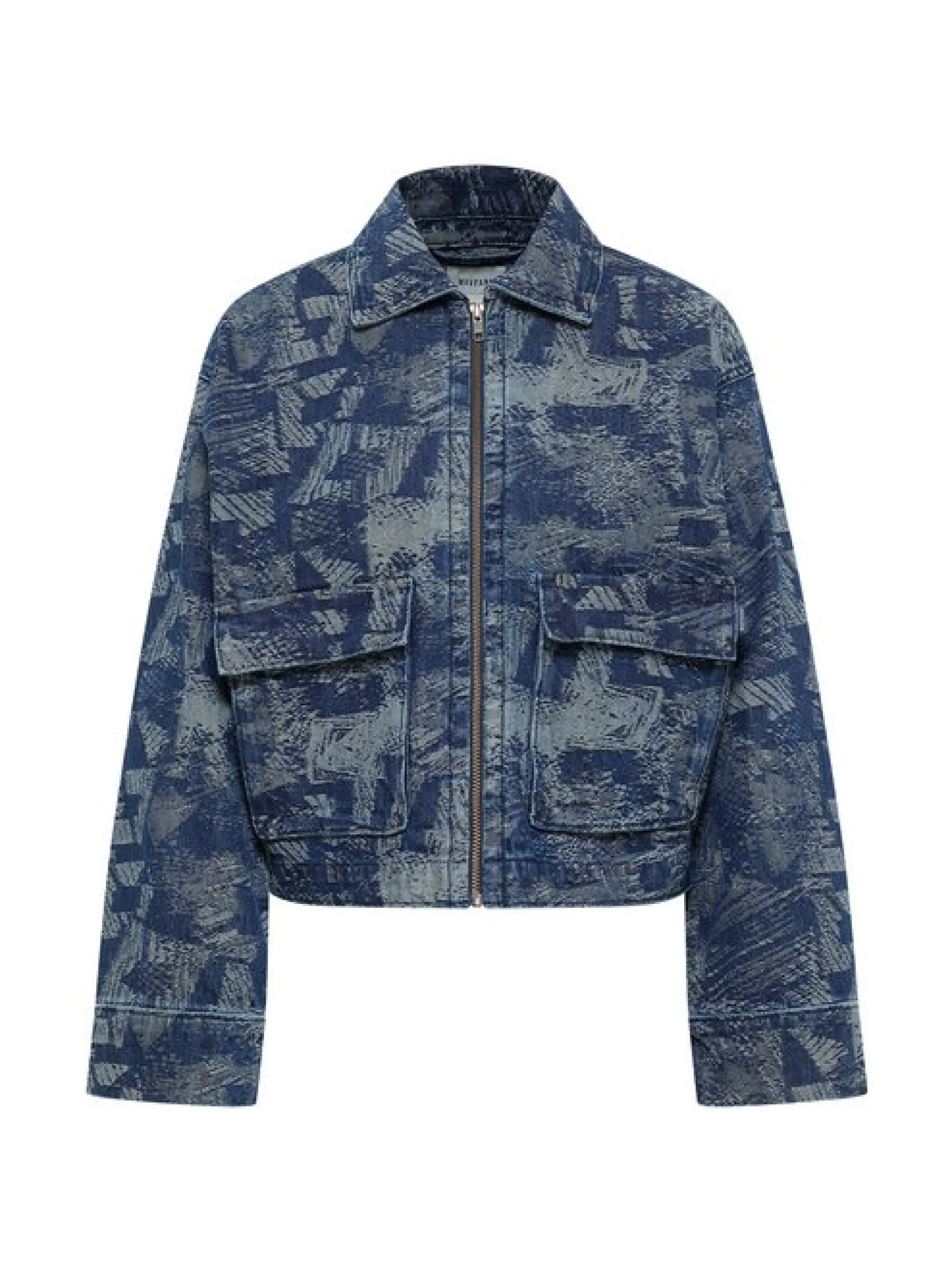 Mustang Damen Jeansjacke in medium stone