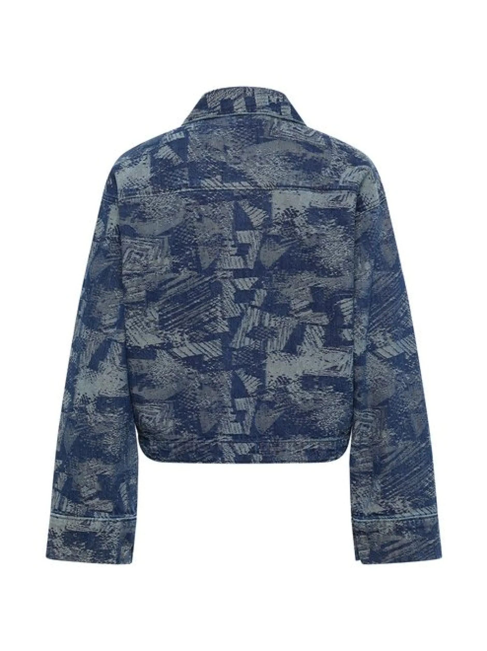 Mustang Damen Jeansjacke in medium stone