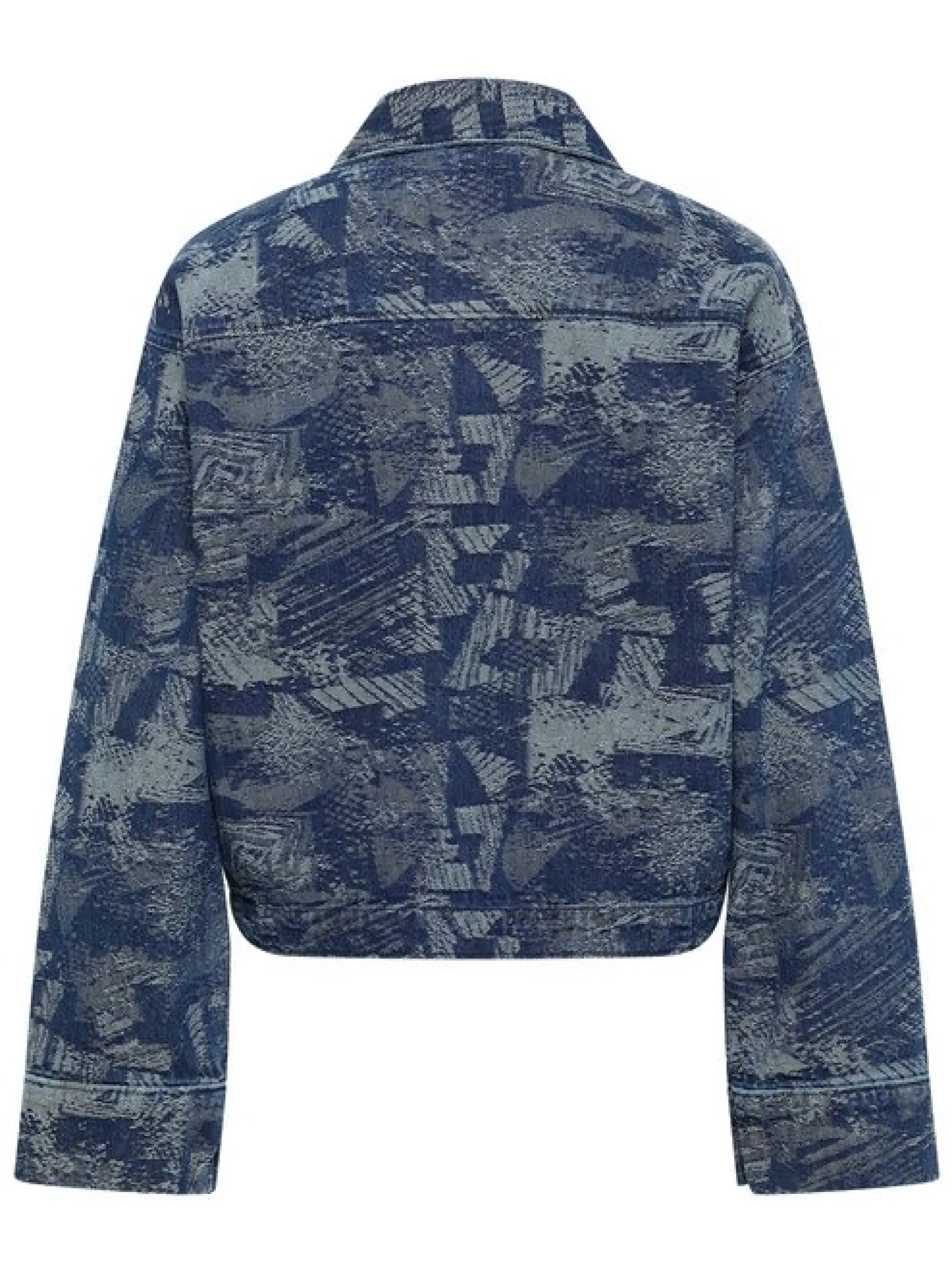 Mustang Damen Jeansjacke in medium stone