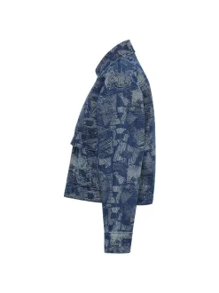 Mustang Damen Jeansjacke in medium stone