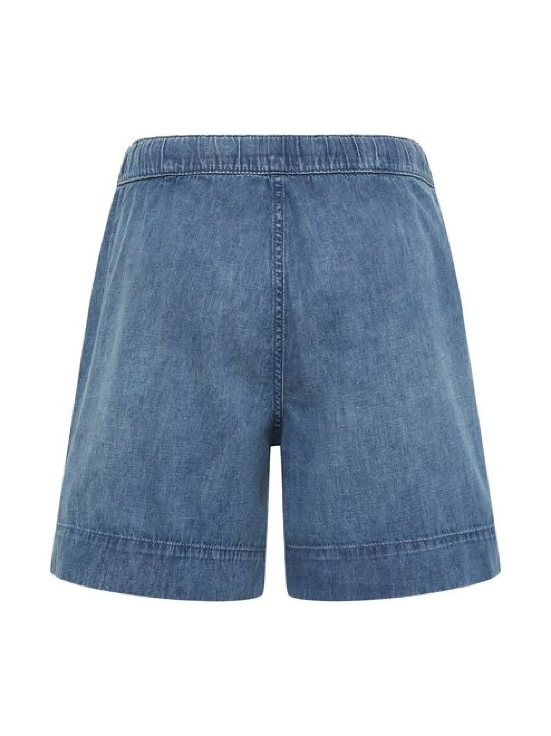 Mustang Damen Jeans Shorts in medium stone