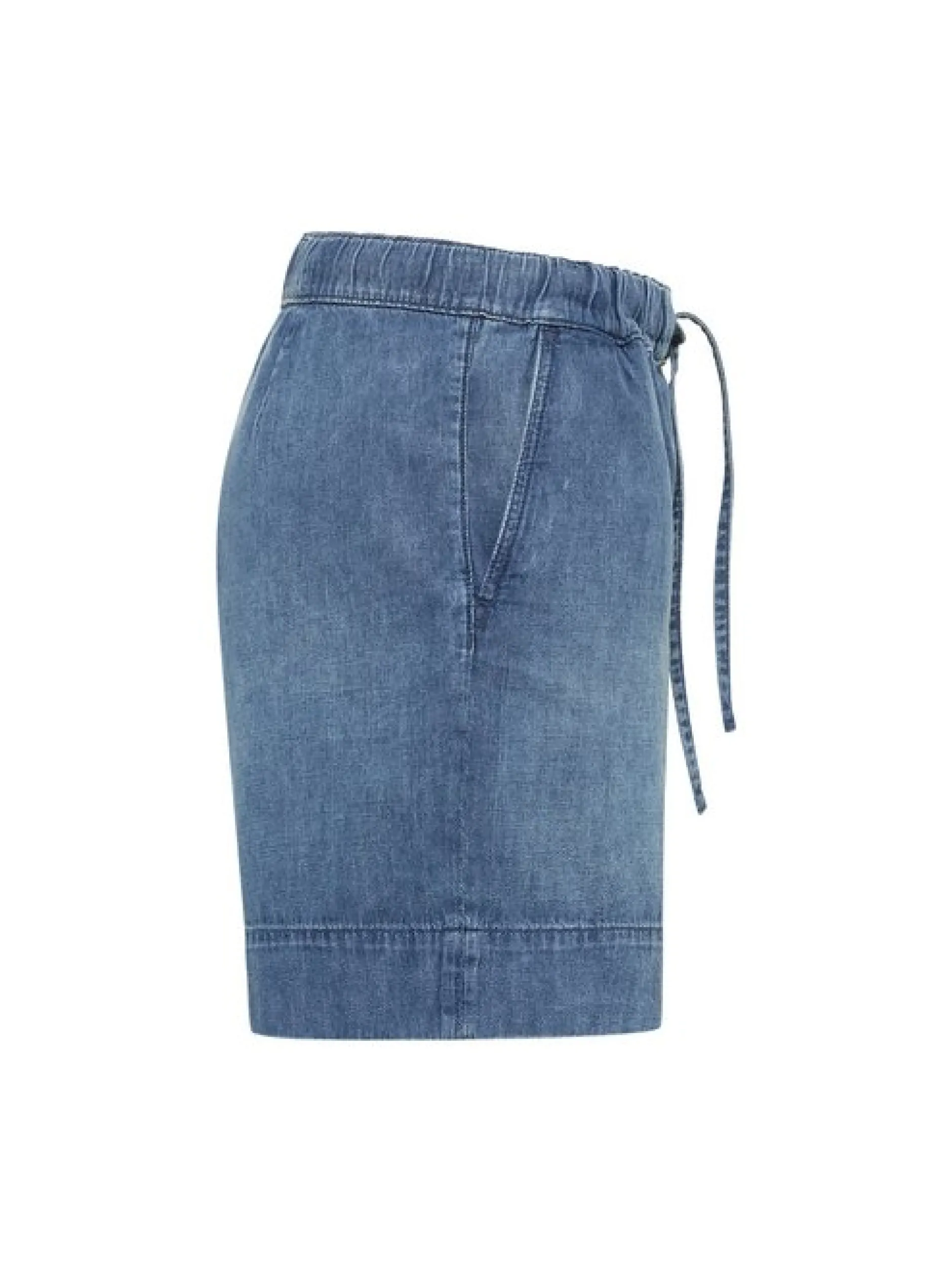 Mustang Damen Jeans Shorts in medium stone