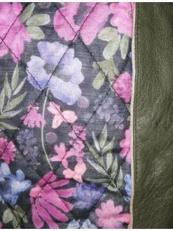 Mustang Damen Lederjacke in oliv
