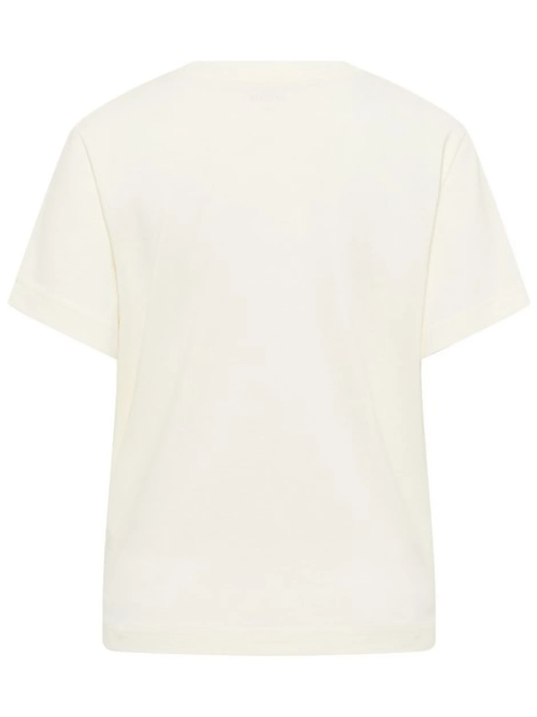 Mustang Damen T-Shirt in weiß - Ausschnitt: Rundhals