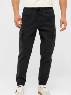 Mustang Herren Cargo Hose in schwarz